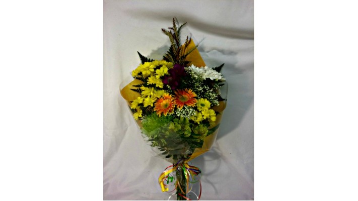 Généreux bouquet de marguerites AE 022